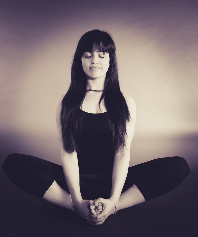 Yoga Pose Meditation